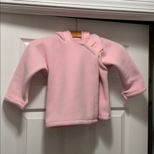 2T Widgeon Fleece Velcro Jacket